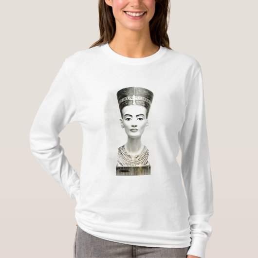 Koningin Nefertiti T-shirt (Voorkant)