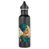 Koningin Nefertiti - Tijdloze schoonheid van de ou Waterfles (Links)