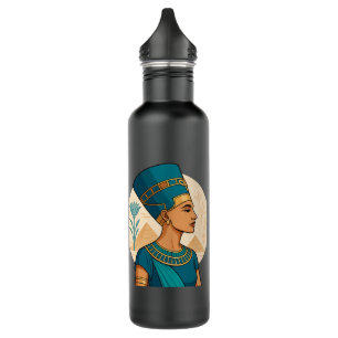 Koningin Nefertiti - Tijdloze schoonheid van de ou Waterfles