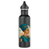 Koningin Nefertiti - Tijdloze schoonheid van de ou Waterfles (Rechts)