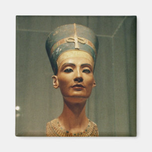 Koningin Nefertiti, voorste uitzicht Magneet