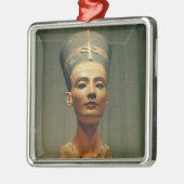 Koningin Nefertiti, voorste uitzicht Metalen Ornament (Links)