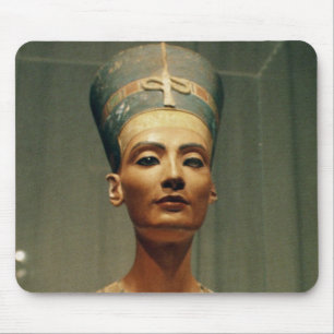 Koningin Nefertiti, voorste uitzicht Muismat