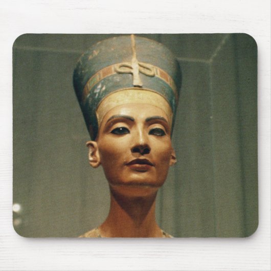 Koningin Nefertiti, voorste uitzicht Muismat (Voorkant)