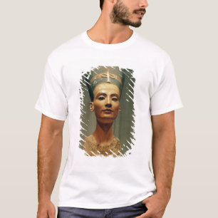 Koningin Nefertiti, voorste uitzicht T-shirt