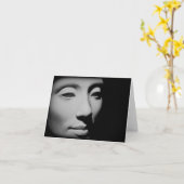 Koningin Nefertiti, vrouwen met aangepaste Kaarten (Gele Bloem)