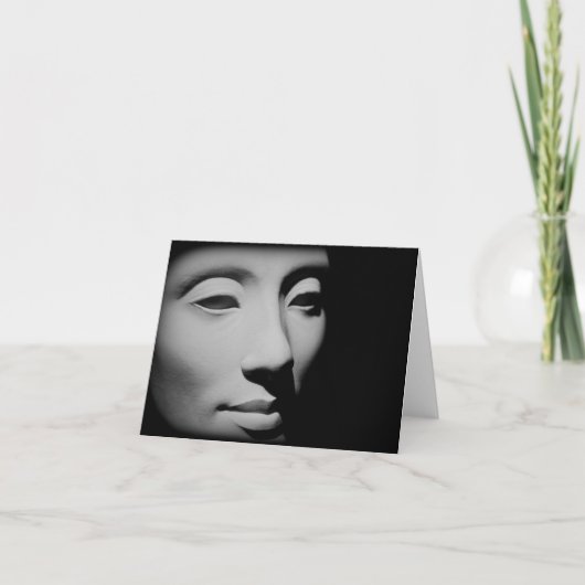 Koningin Nefertiti, vrouwen met aangepaste Kaarten (Voorkant)