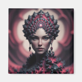 Koningin Newtonbrot in al haar koninklijke glorie Magneet