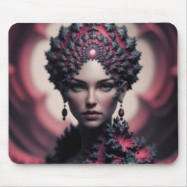 Koningin Newtonbrot in al haar koninklijke glorie Muismat