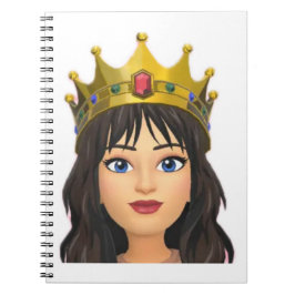 koningin notitieboek