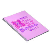 koningin notitieboek (Rechterzijde)