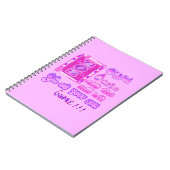 koningin notitieboek (Linkerzijde)