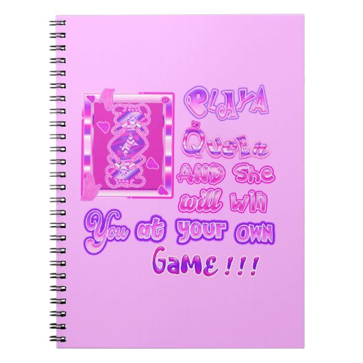 koningin notitieboek (Voorkant)