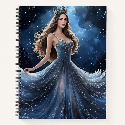 Koningin notitieboek (Voorkant)