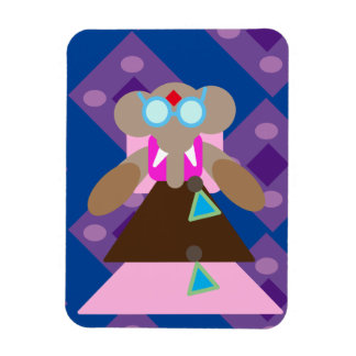 koningin olifant flexibele foto magneet