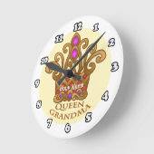 Koningin Oma klok (Hoek)