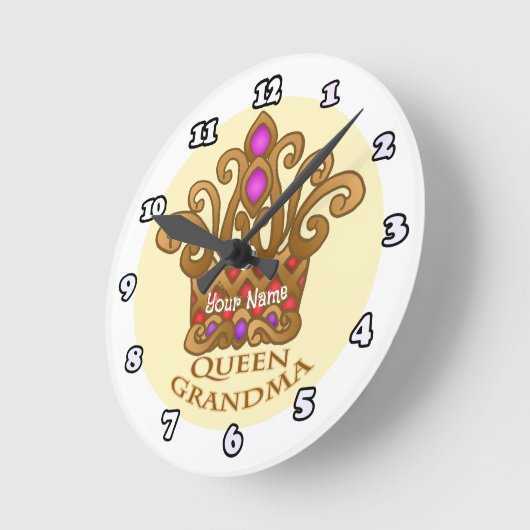 Koningin Oma klok (Hoek)