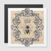  koningin op blad Music Flat Kaart (Voorkant / Achterkant)