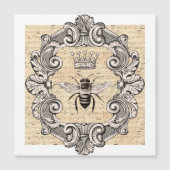  koningin op blad Music Flat Kaart (Voorkant)