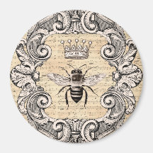 koningin op blad Music Magnet