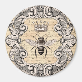 koningin op blad Music Magnet