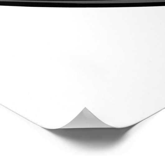 Koningin op een munt poster (Hoek)