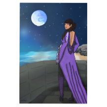 Koningin op haar balkon