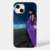 Koningin op haar balkon Case-Mate iPhone case (Achterkant)