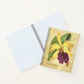 Koningin Orchidee Notitieboek (Binnen)