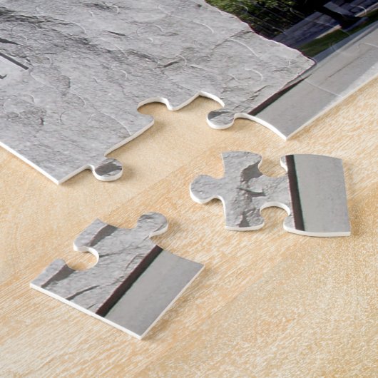 Koningin Ottawa. Legpuzzel (Zijkant)