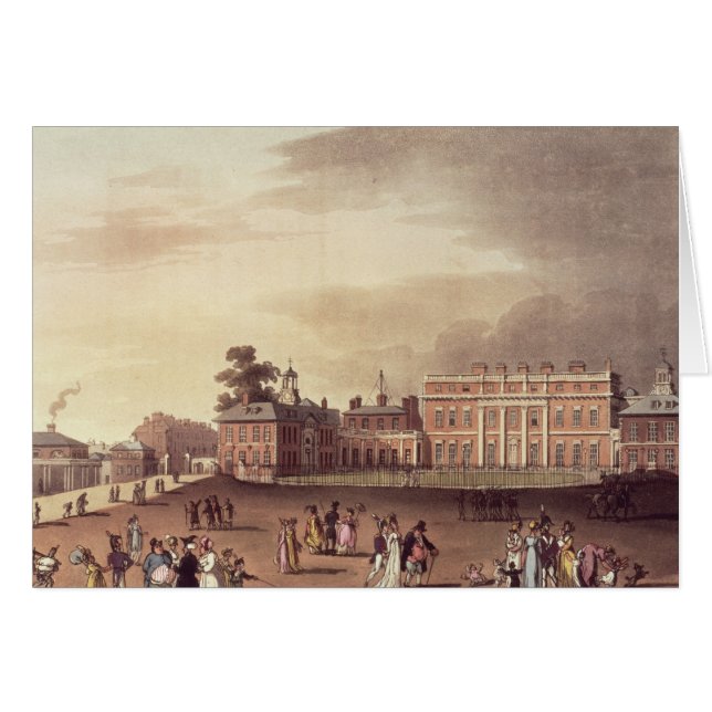 Koningin Palace, St. James's Park (Voorkant Horizontaal)