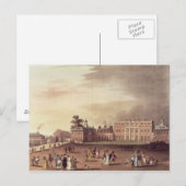 Koningin Palace, St. James's Park Briefkaart (Voorkant / Achterkant)