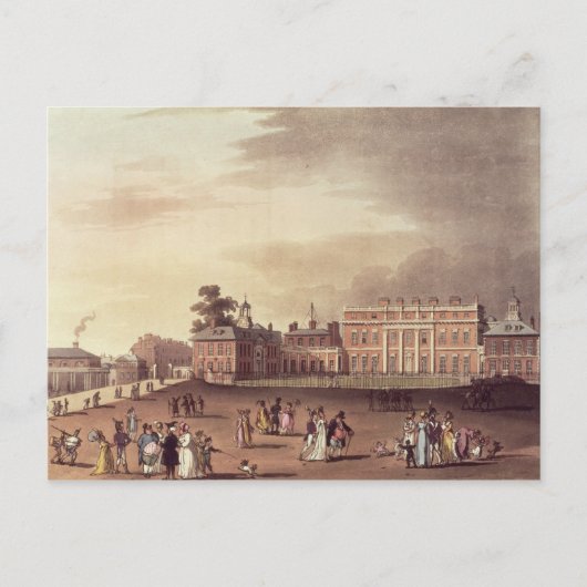 Koningin Palace, St. James's Park Briefkaart (Voorkant)
