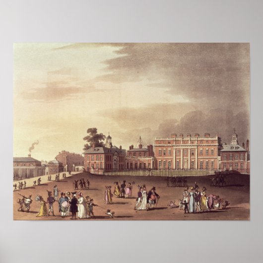 Koningin Palace, St. James's Park Poster (Voorkant)