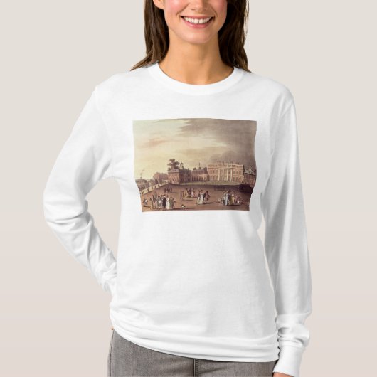 Koningin Palace, St. James's Park T-shirt (Voorkant)