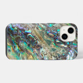 Koningin paua schelp iPhone hoesje (Achterkant horizontaal)