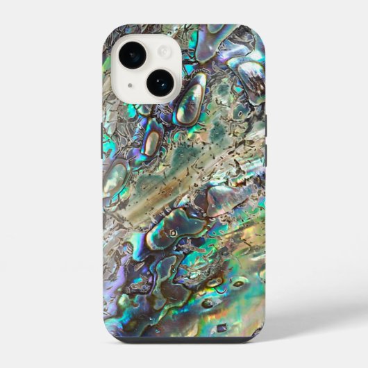 Koningin paua schelp iPhone hoesje (Achterkant)