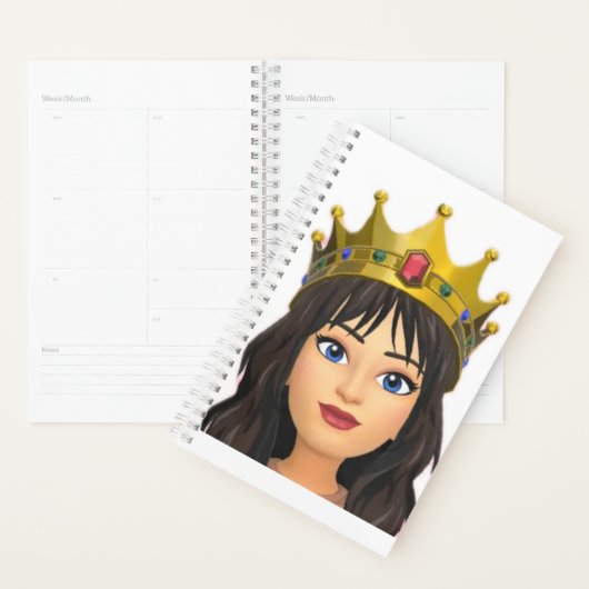 koningin planner (Display)