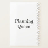 koningin planner (Achterkant)