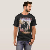 Koningin Plumosa T-shirt (Voorkant volledig)