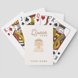 koningin pokerkaarten