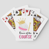 Koningin Pokerkaarten (Achterkant)