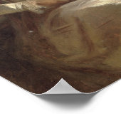 koningin Pomare IV van Tahiti Poster (Hoek)