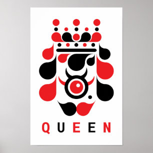 KONINGIN POSTER