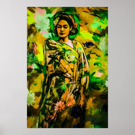 koningin poster (Voorkant)