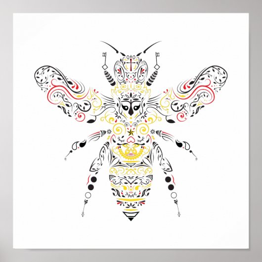 koningin poster (Voorkant)