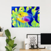 koningin poster (Thuiskantoor)