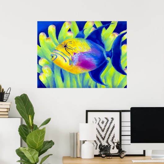 koningin poster (Thuiskantoor)