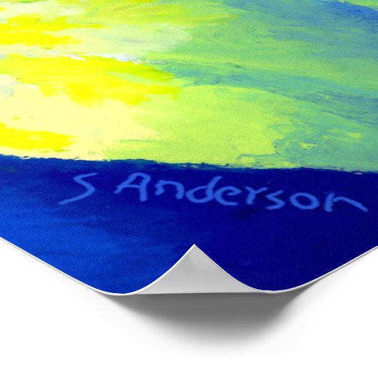 koningin poster (Hoek)