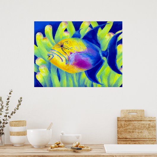 koningin poster (Keuken)